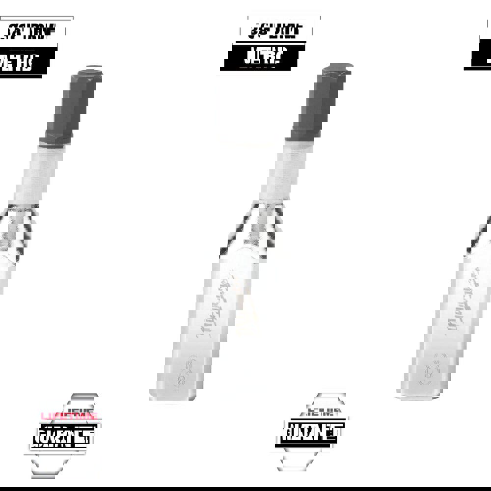 Hand Hex & Torx Bit Sockets; Socket Type: Hex Bit ; Hex Size (mm): 8.000 ; Insulated: No ; Tether Style: Not Tether Capable ; Material: S2 Steel ; Overall Length (Decimal Inch): 0.5625